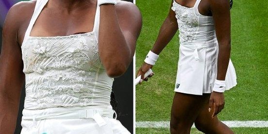 2025温网球星战袍盘点，王欣瑜清新高芙烂漫科斯秋克性感