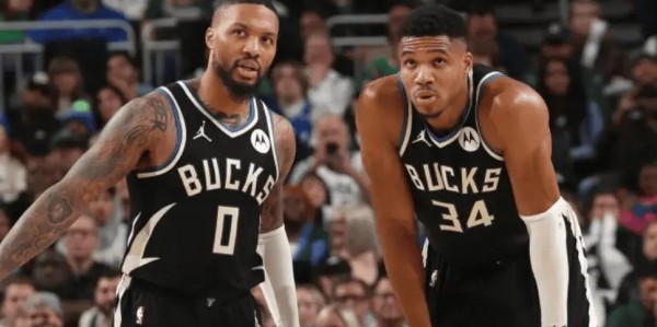 勇士梭哈了！字母哥联手库里？9换1交易方案出炉，预订最强二人组