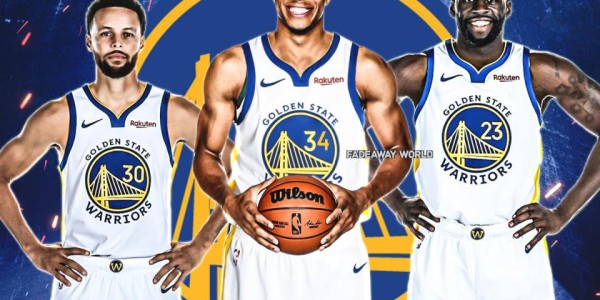 勇士梭哈了！字母哥联手库里？9换1交易方案出炉，预订最强二人组