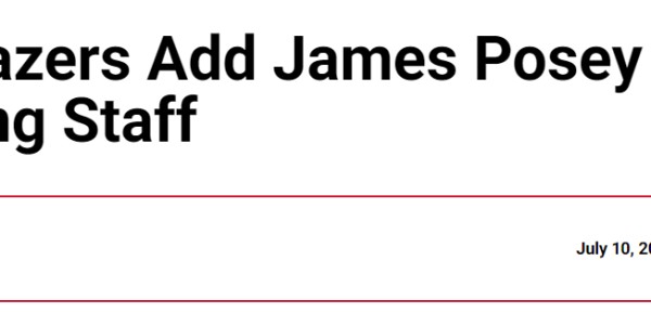 姚明前队友加入开拓者！波西任助教辅佐比卢普斯：帮助杨瀚森成长