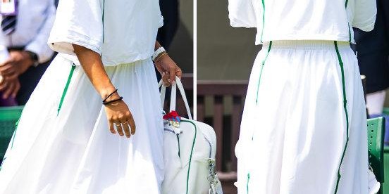 2025温网球星战袍盘点，王欣瑜清新高芙烂漫科斯秋克性感