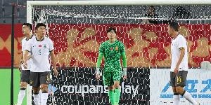 记者：看看中韩球员多方面的差异，就知道比分差距为什么这么大