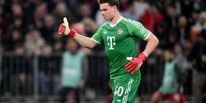 5场丢9球，乌尔比希是历史上首位在拜仁前5场德甲未曾零封的门将