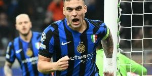 博鱼-19球，劳塔罗超越阿德里亚诺独享国米队史欧冠第一射手