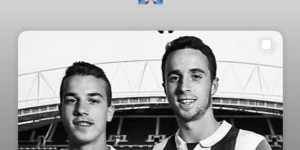 尤文图斯前锋弗拉霍维奇悼念若塔兄弟：