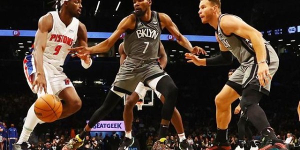 博鱼官网-【布鲁克林网事】防守联盟第5！篮网真的能防了？