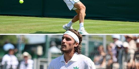 2025温网球星战袍盘点，王欣瑜清新高芙烂漫科斯秋克性感